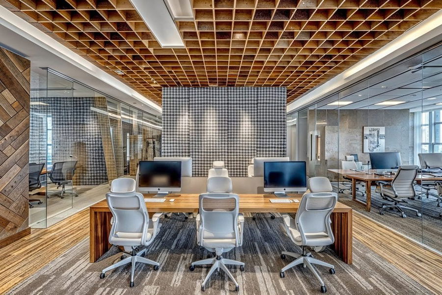 Modern Office Wallpaper