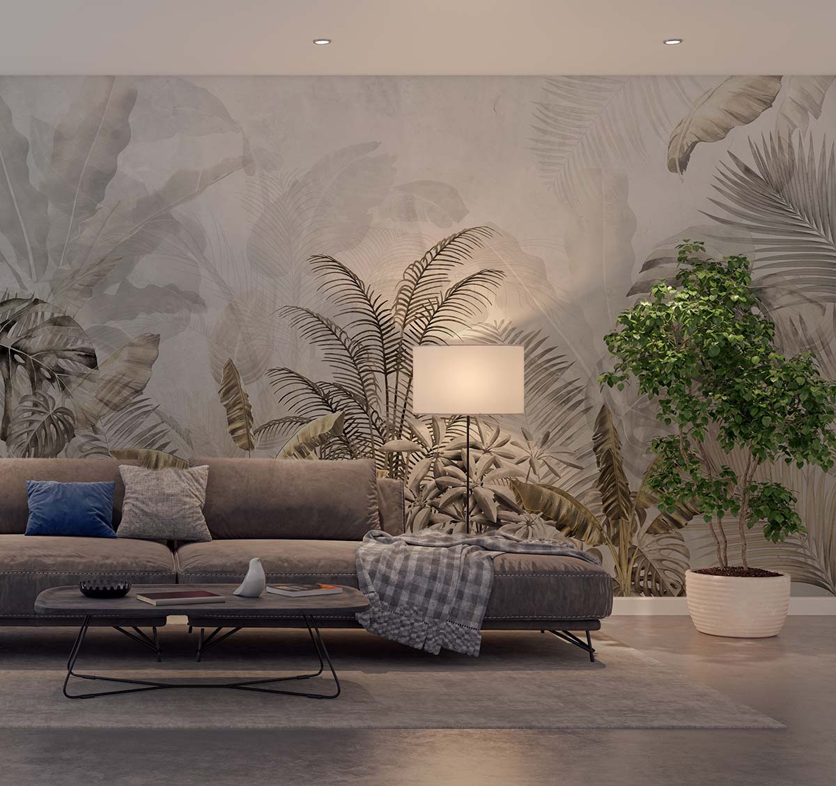 Master Bedroom Feature Wall